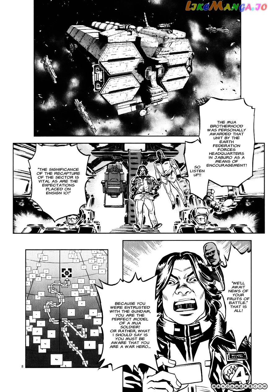 Kidou Senshi Gundam Thunderbolt chapter 6 - page 8