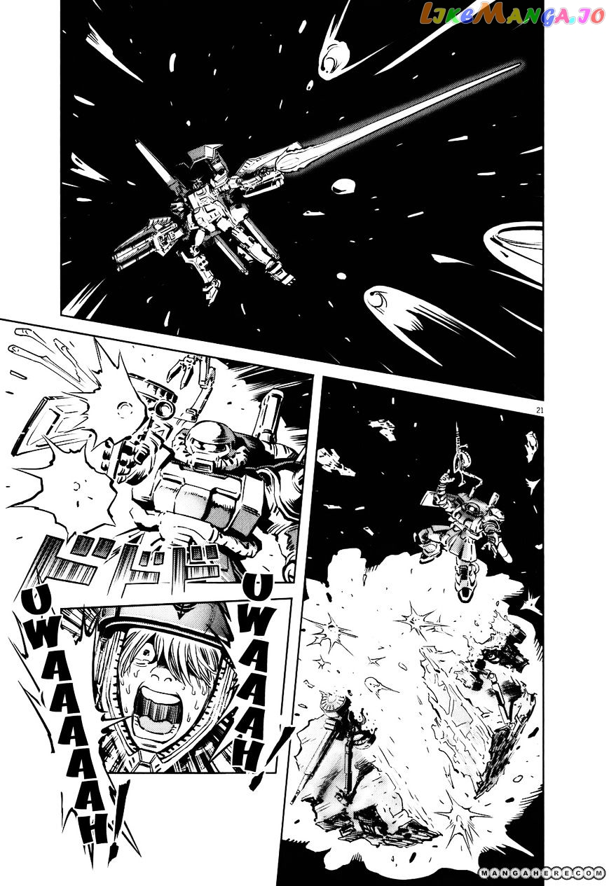 Kidou Senshi Gundam Thunderbolt chapter 7 - page 19