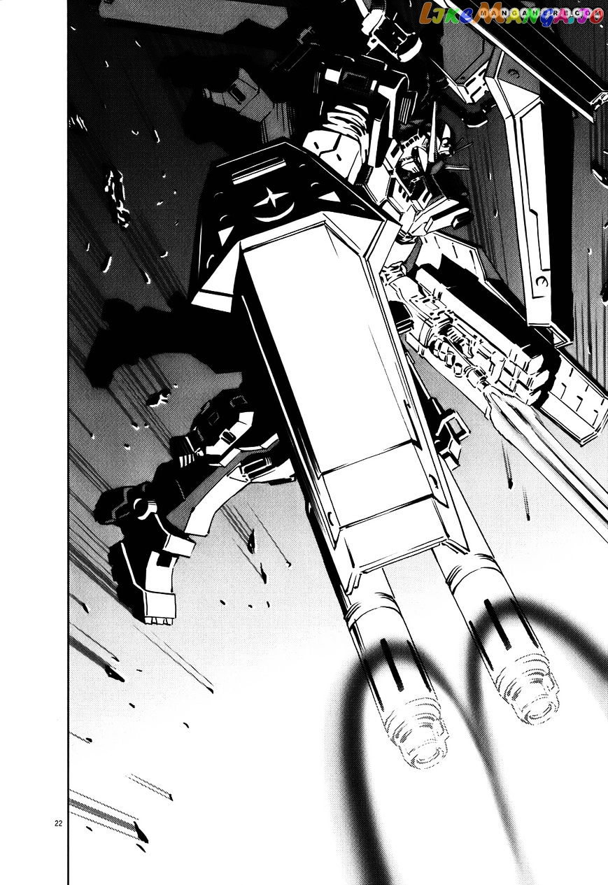 Kidou Senshi Gundam Thunderbolt chapter 7 - page 20