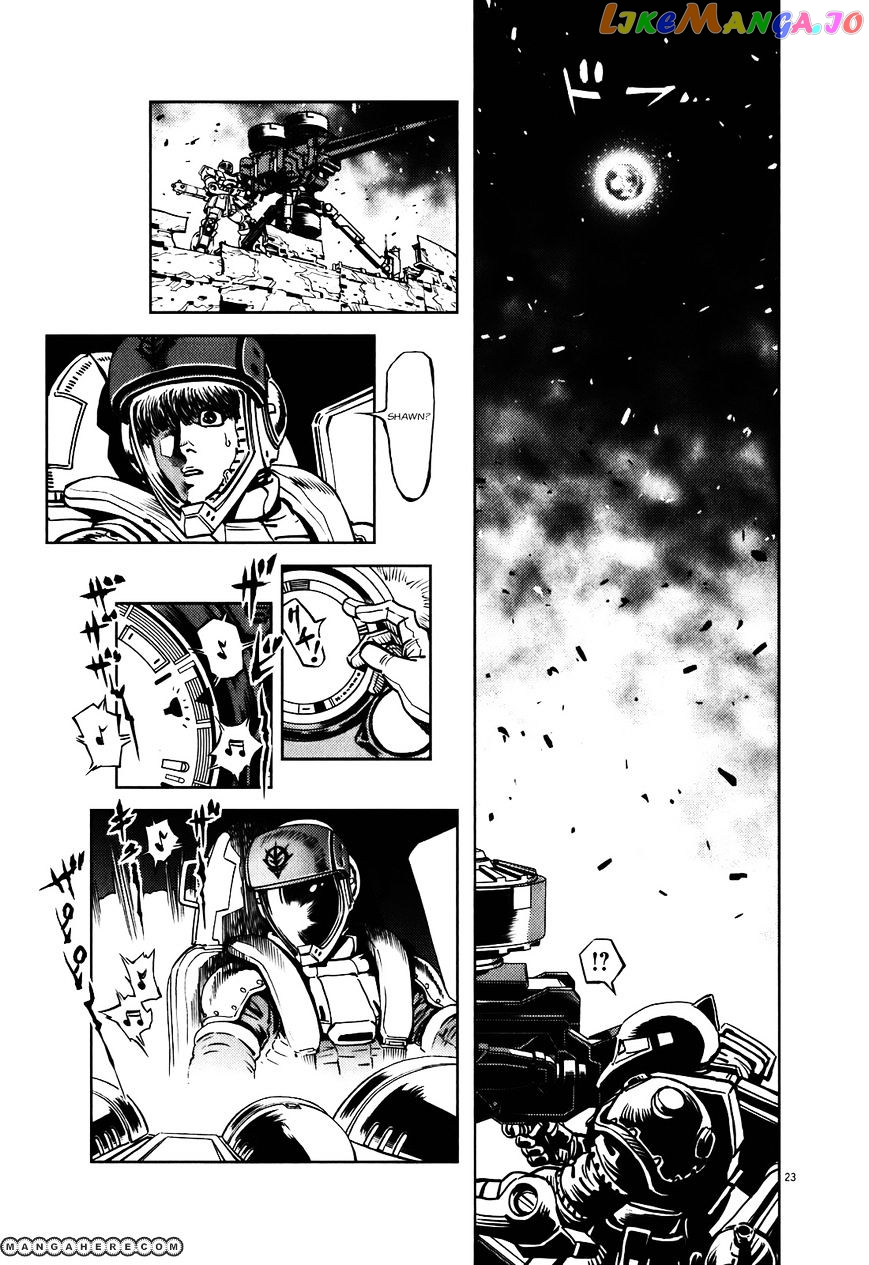 Kidou Senshi Gundam Thunderbolt chapter 7 - page 21