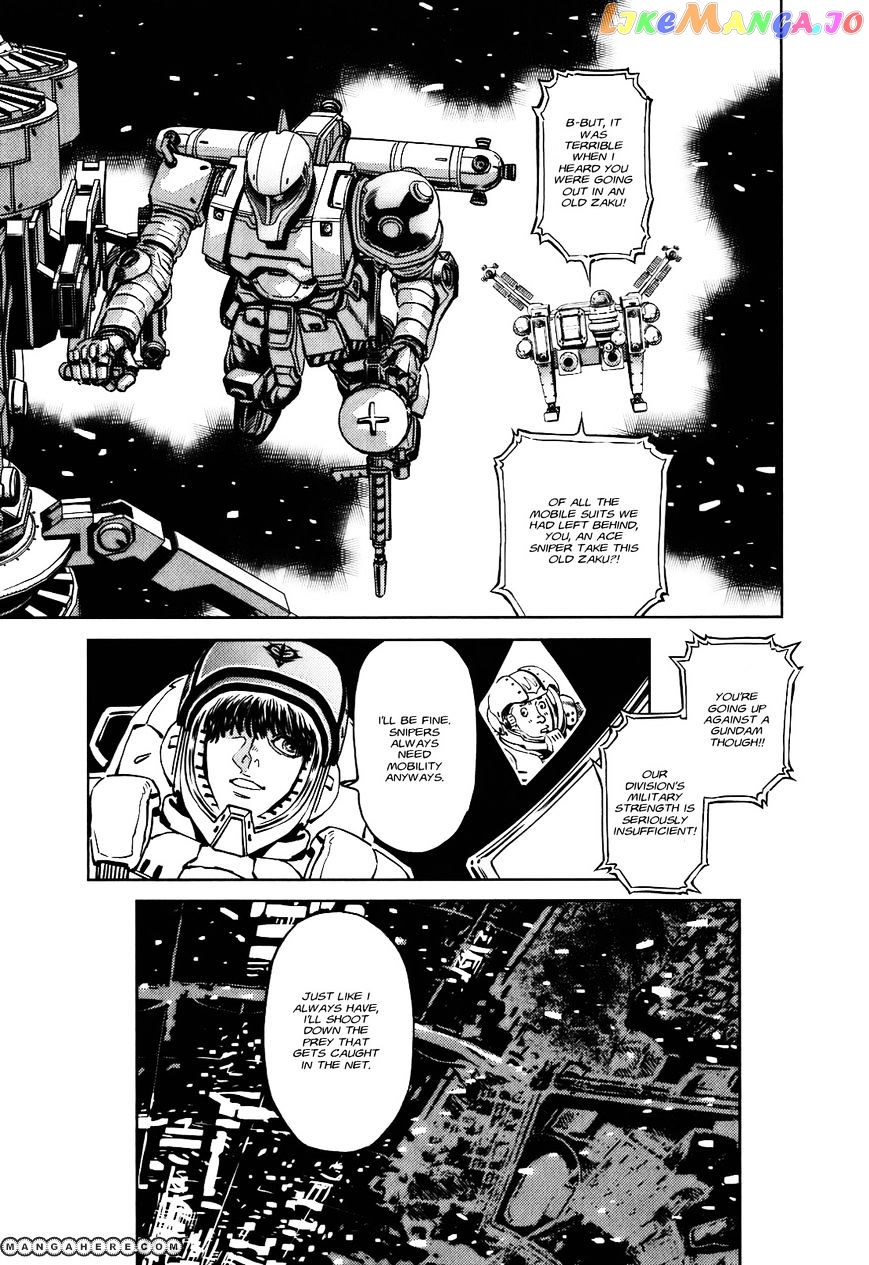 Kidou Senshi Gundam Thunderbolt chapter 7 - page 4