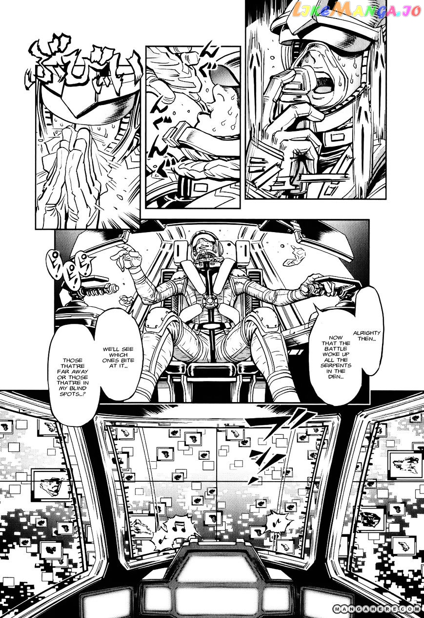 Kidou Senshi Gundam Thunderbolt chapter 8 - page 2