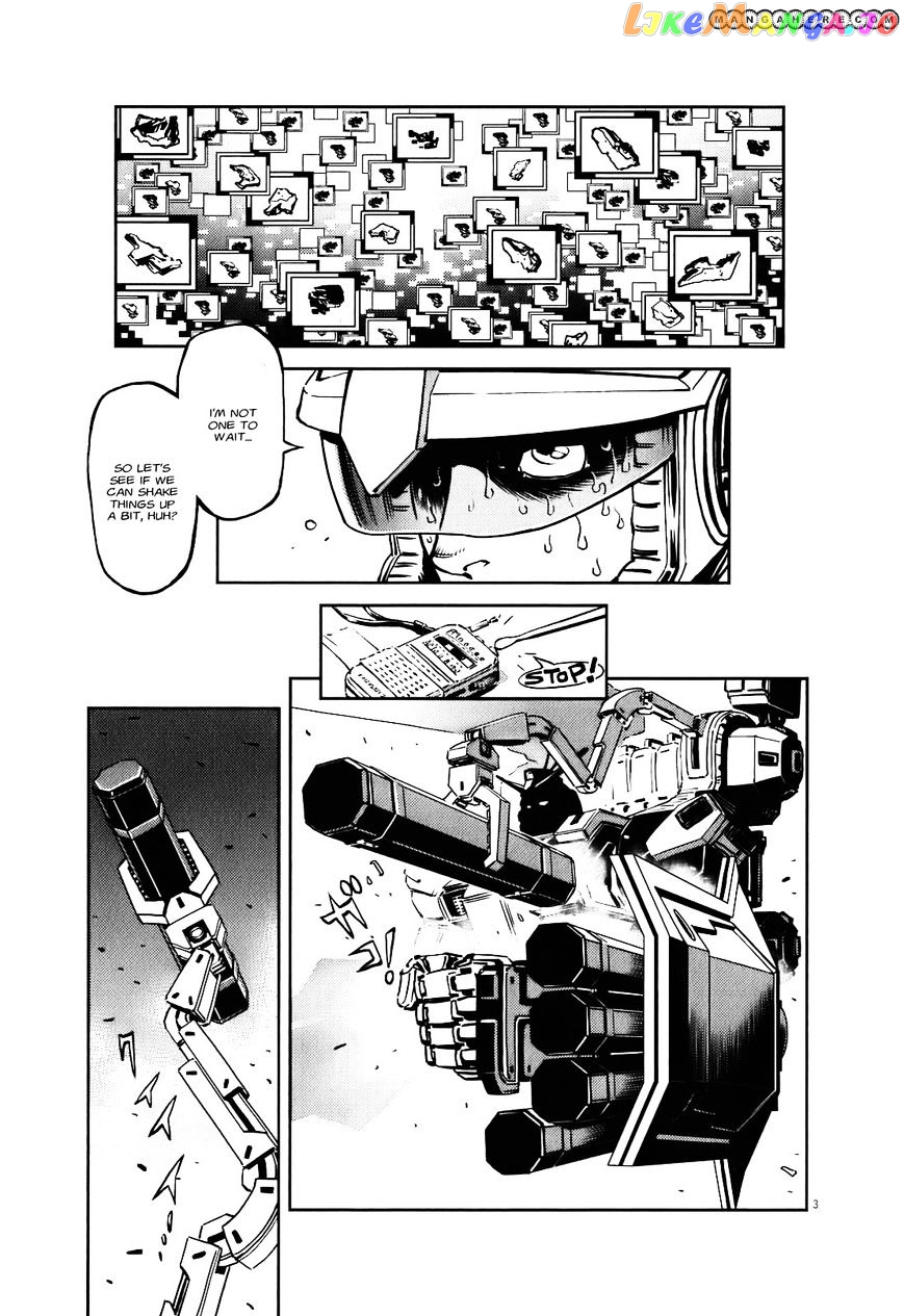 Kidou Senshi Gundam Thunderbolt chapter 8 - page 3