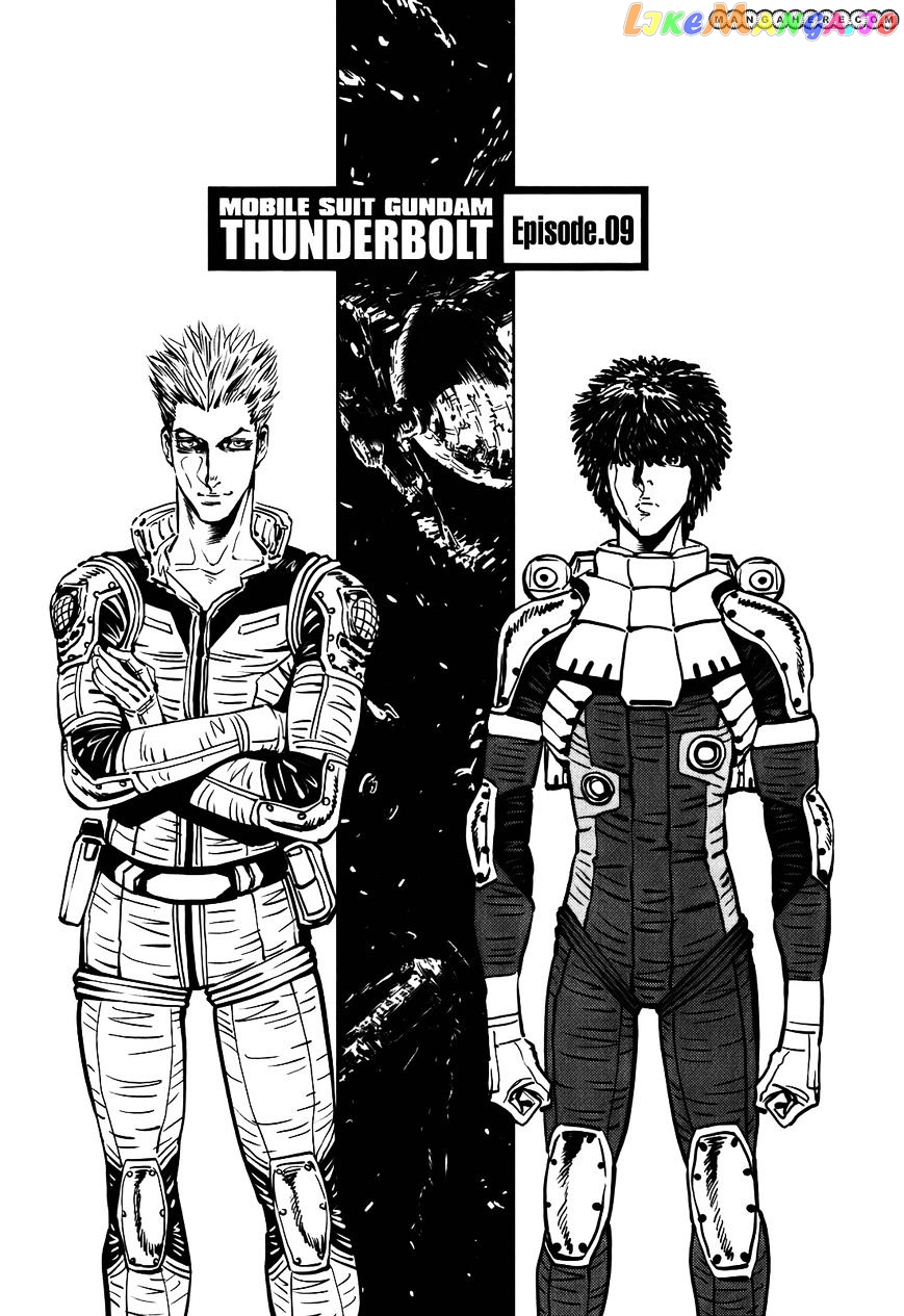 Kidou Senshi Gundam Thunderbolt chapter 9 - page 1