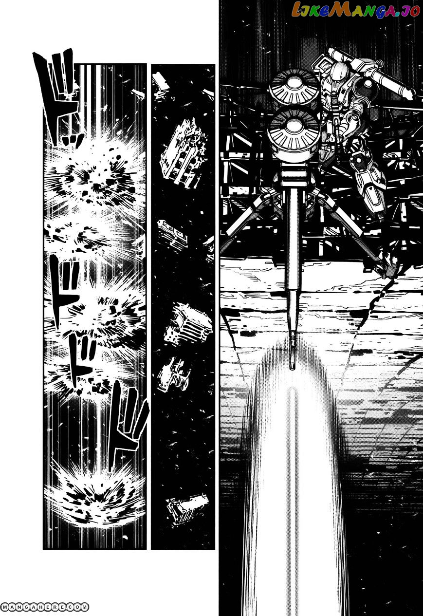 Kidou Senshi Gundam Thunderbolt chapter 9 - page 12