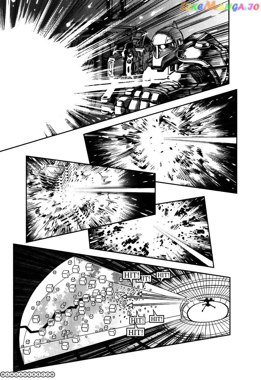 Kidou Senshi Gundam Thunderbolt chapter 9 - page 13