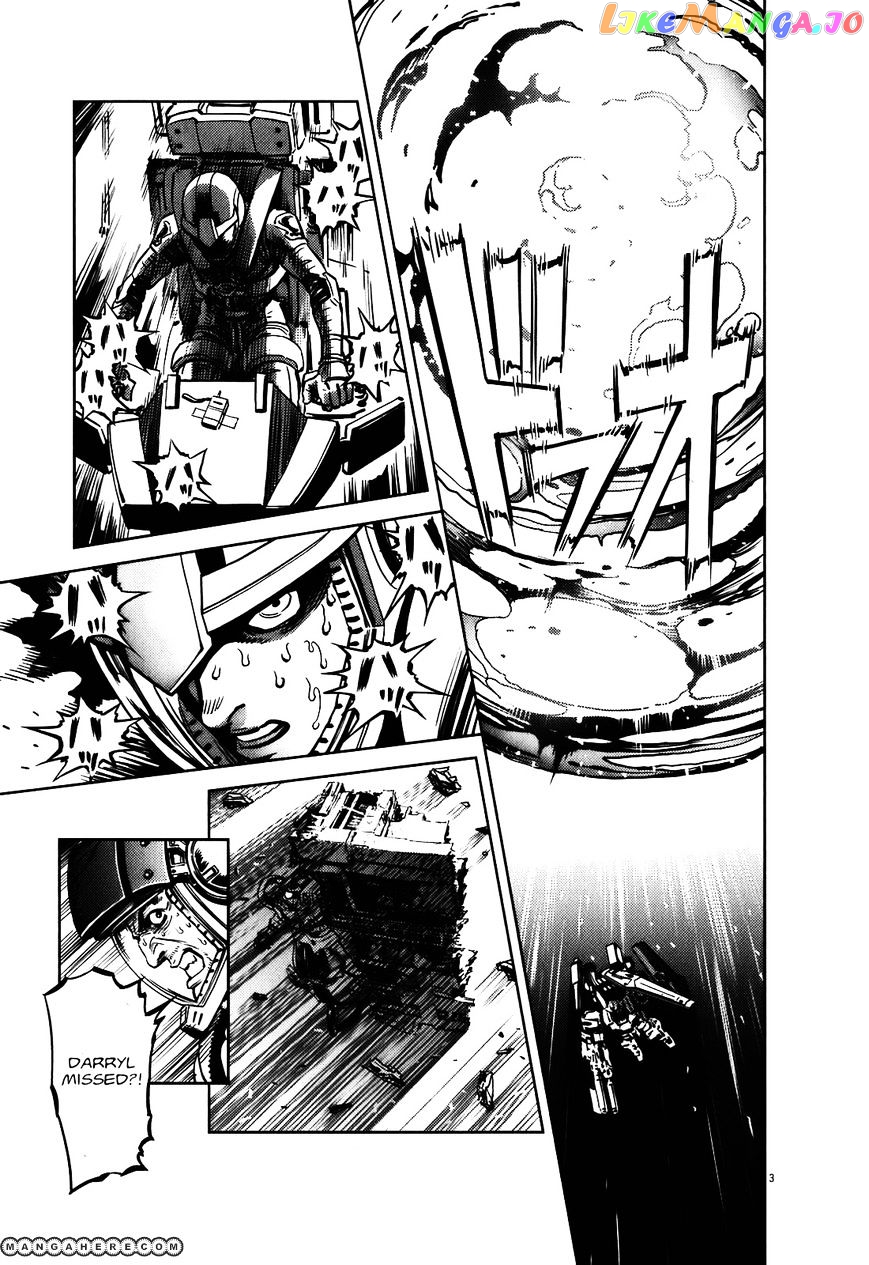 Kidou Senshi Gundam Thunderbolt chapter 9 - page 3