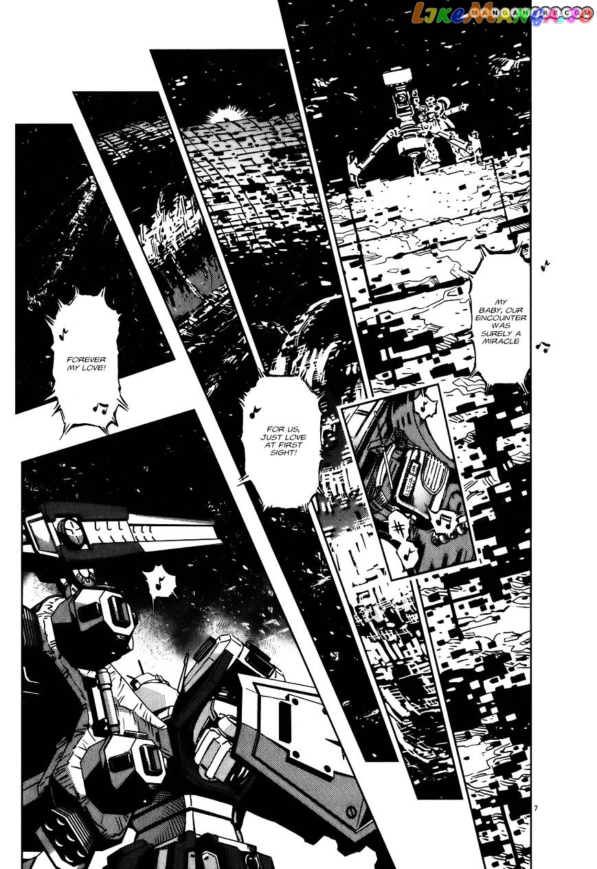 Kidou Senshi Gundam Thunderbolt chapter 9 - page 7