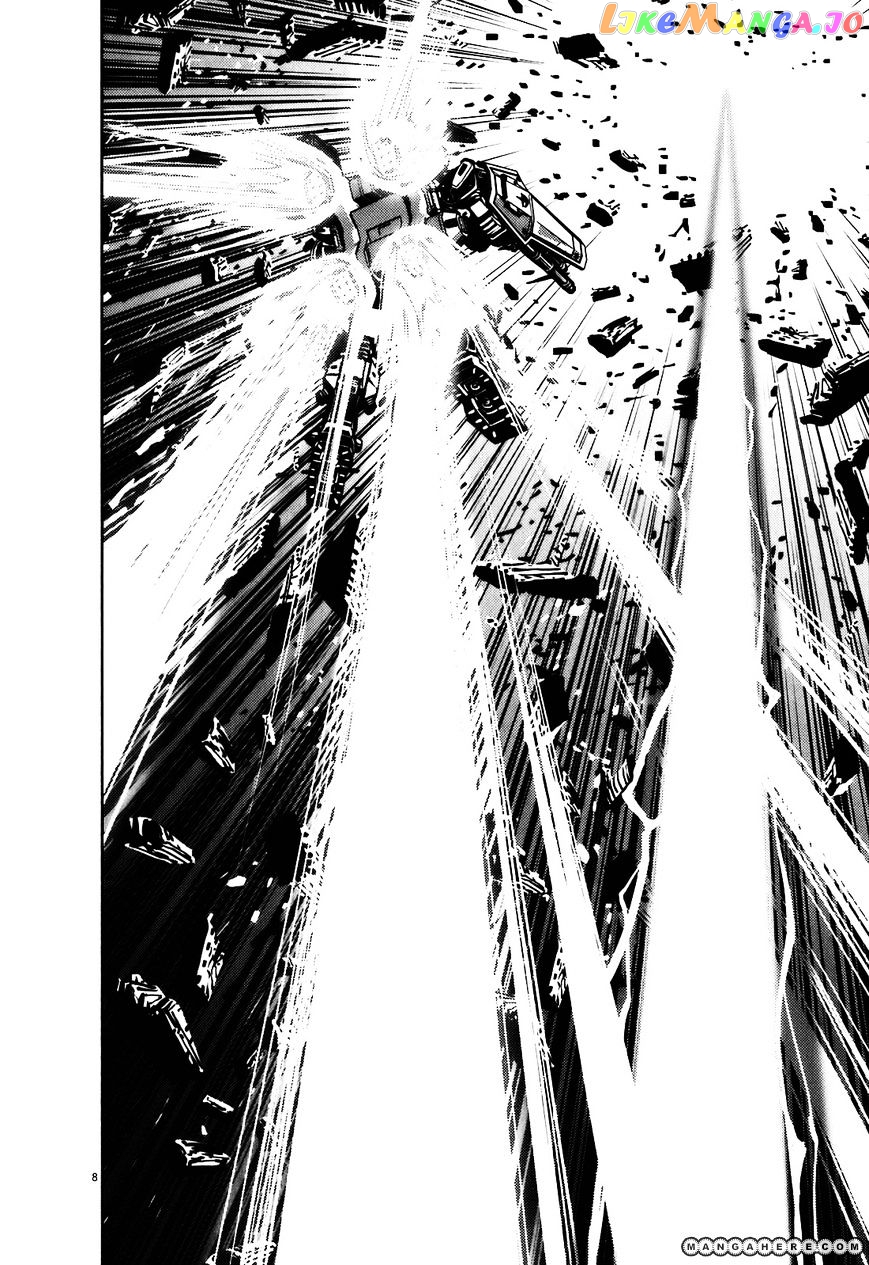 Kidou Senshi Gundam Thunderbolt chapter 9 - page 8