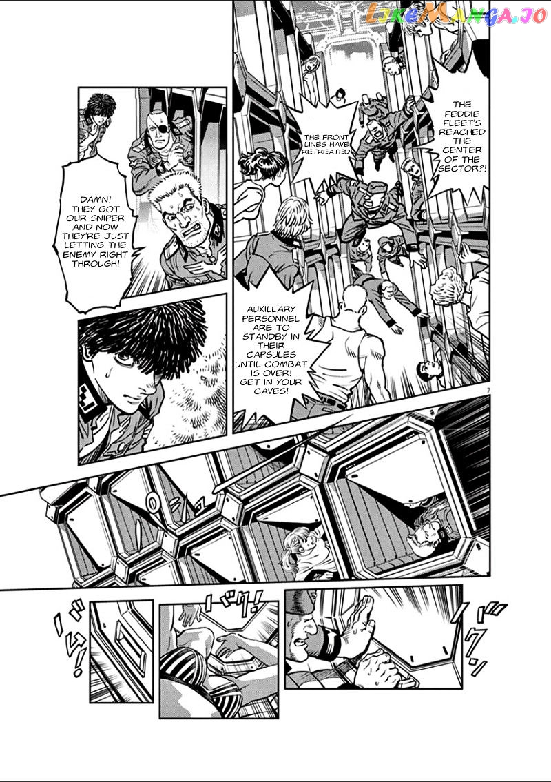 Kidou Senshi Gundam Thunderbolt chapter 10 - page 10