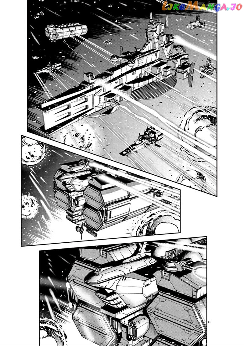 Kidou Senshi Gundam Thunderbolt chapter 10 - page 14