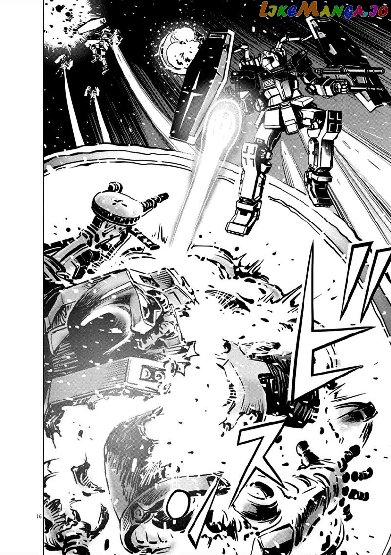 Kidou Senshi Gundam Thunderbolt chapter 10 - page 19