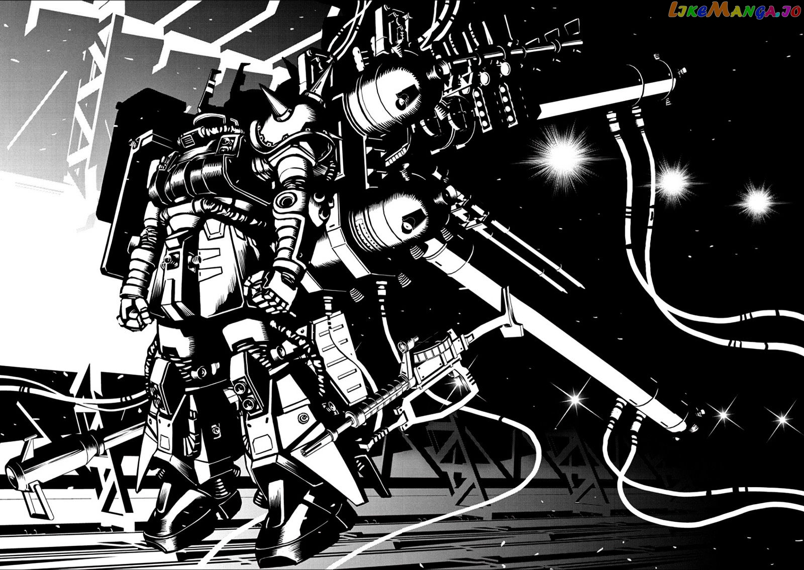 Kidou Senshi Gundam Thunderbolt chapter 11 - page 22