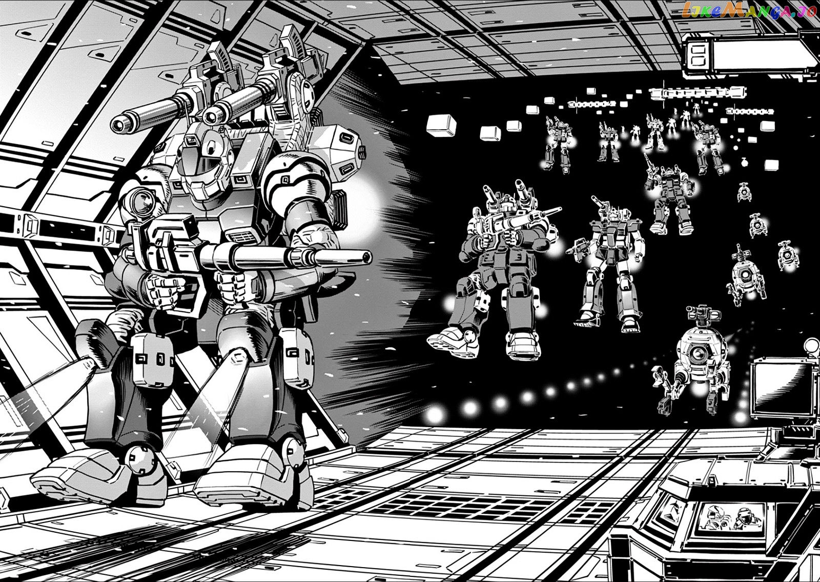 Kidou Senshi Gundam Thunderbolt chapter 12 - page 10