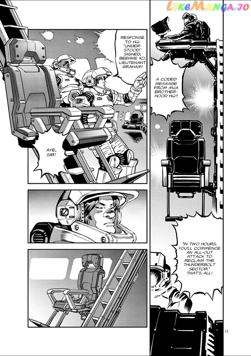 Kidou Senshi Gundam Thunderbolt chapter 12 - page 12