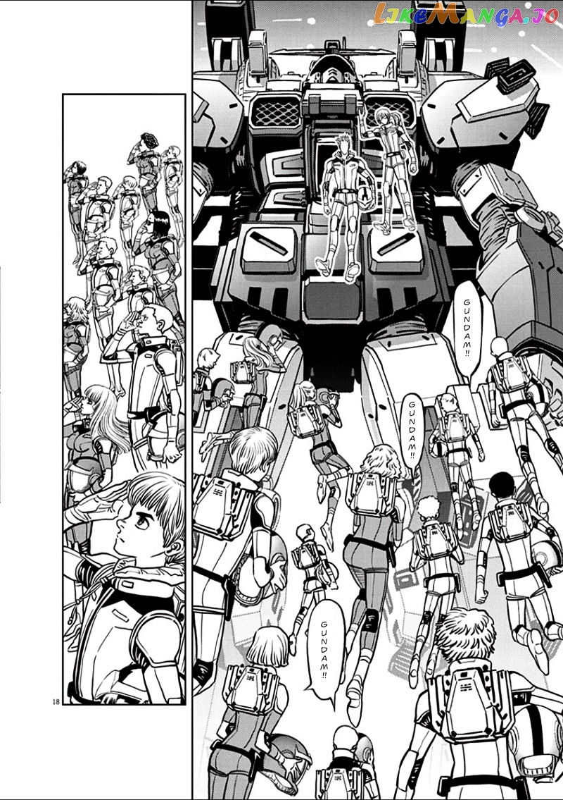 Kidou Senshi Gundam Thunderbolt chapter 12 - page 16