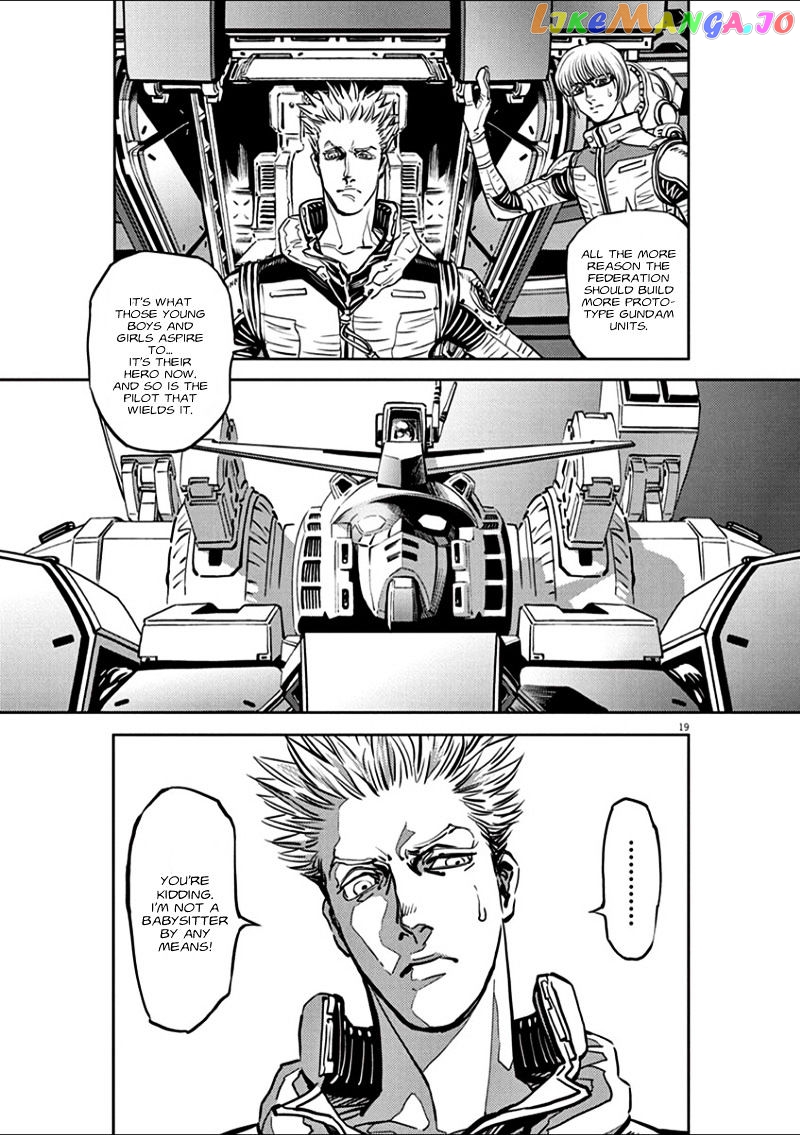 Kidou Senshi Gundam Thunderbolt chapter 12 - page 17