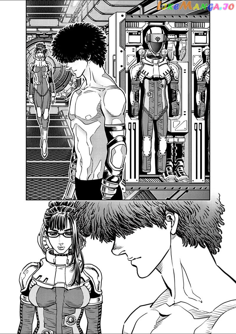 Kidou Senshi Gundam Thunderbolt chapter 13 - page 9