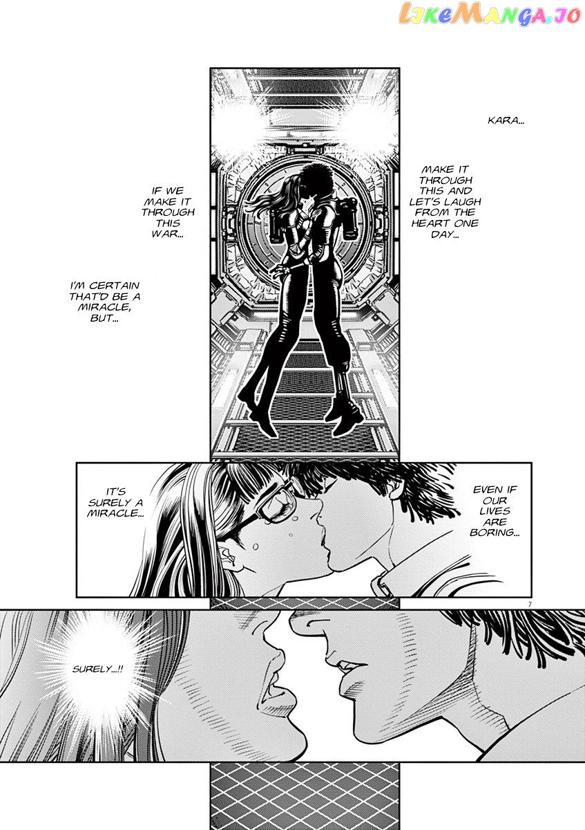 Kidou Senshi Gundam Thunderbolt chapter 26 - page 6