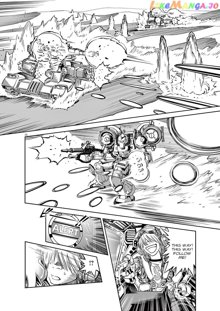 Kidou Senshi Gundam Thunderbolt chapter 43.5 - page 21