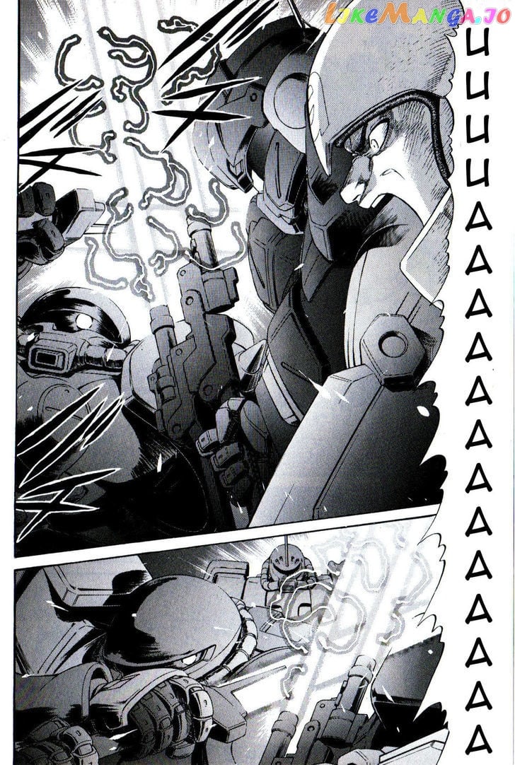 Kidou Senshi Gundam: Orera Renpou Gurentai chapter 15 - page 24