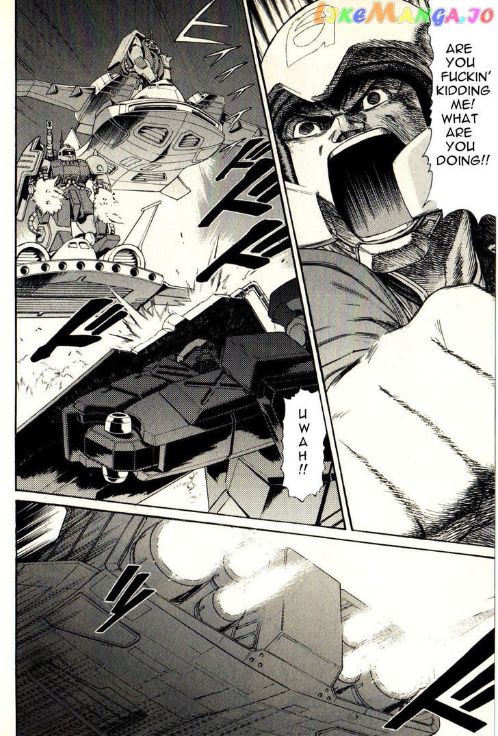 Kidou Senshi Gundam: Orera Renpou Gurentai chapter 15 - page 28