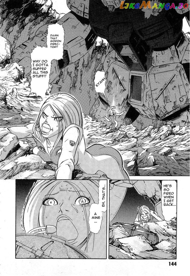 Kidou Senshi Gundam: Orera Renpou Gurentai chapter 4 - page 22