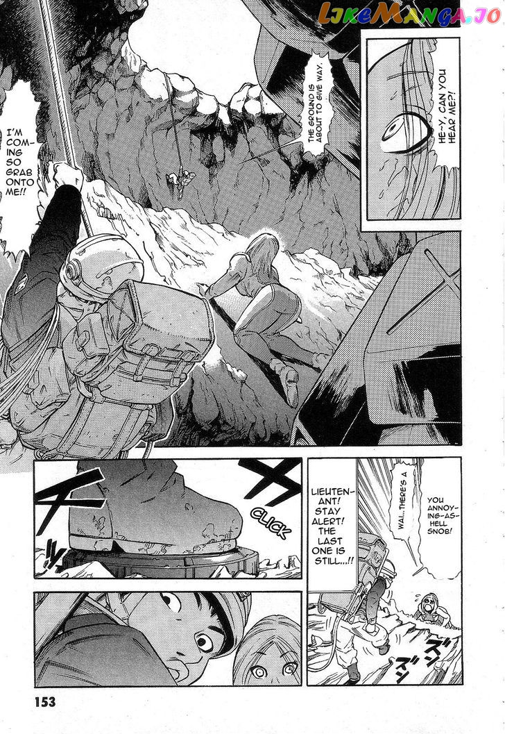 Kidou Senshi Gundam: Orera Renpou Gurentai chapter 4 - page 31