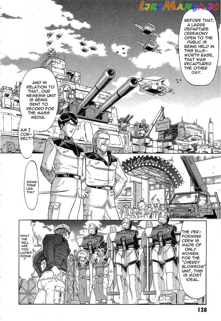 Kidou Senshi Gundam: Orera Renpou Gurentai chapter 4 - page 6