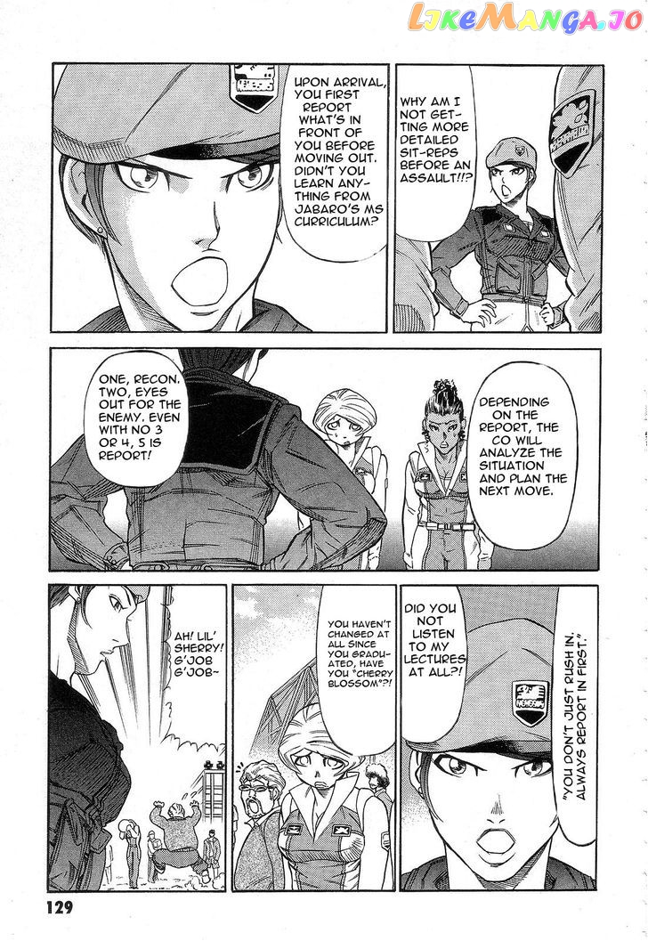 Kidou Senshi Gundam: Orera Renpou Gurentai chapter 4 - page 7