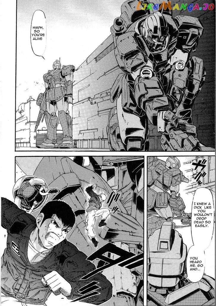 Kidou Senshi Gundam: Orera Renpou Gurentai chapter 7 - page 30