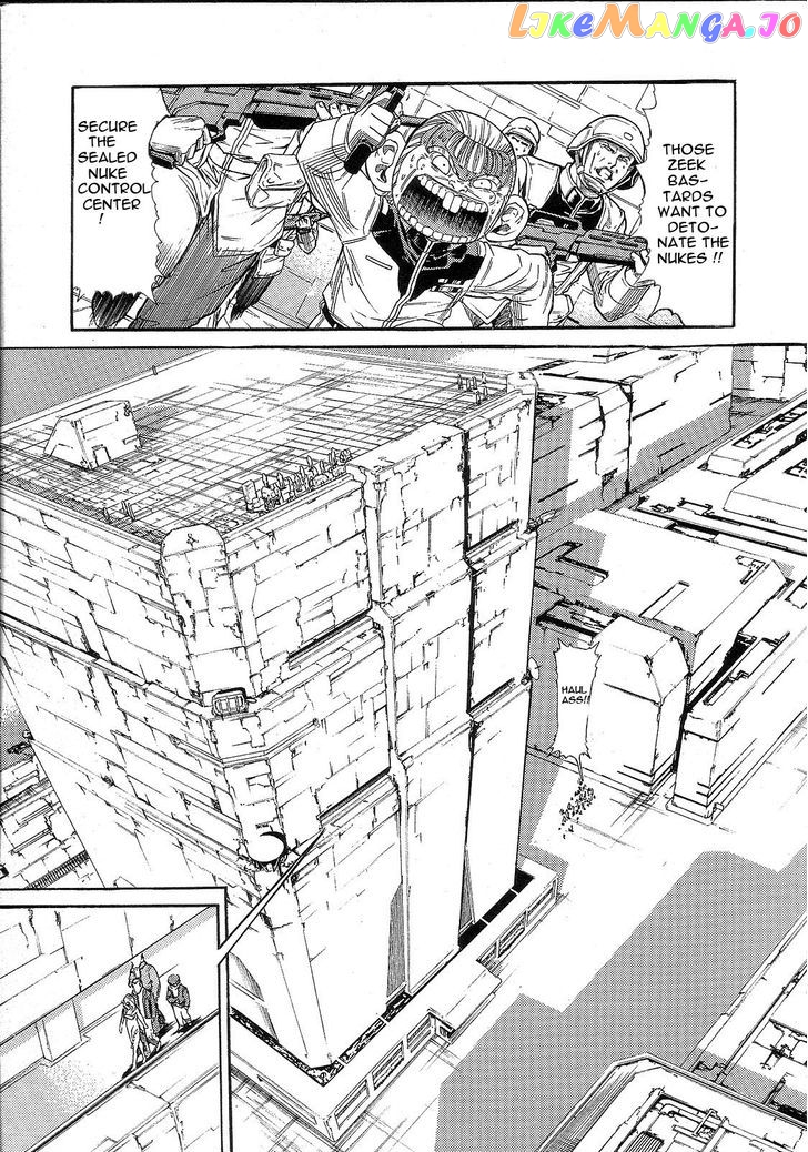 Kidou Senshi Gundam: Orera Renpou Gurentai chapter 8 - page 3