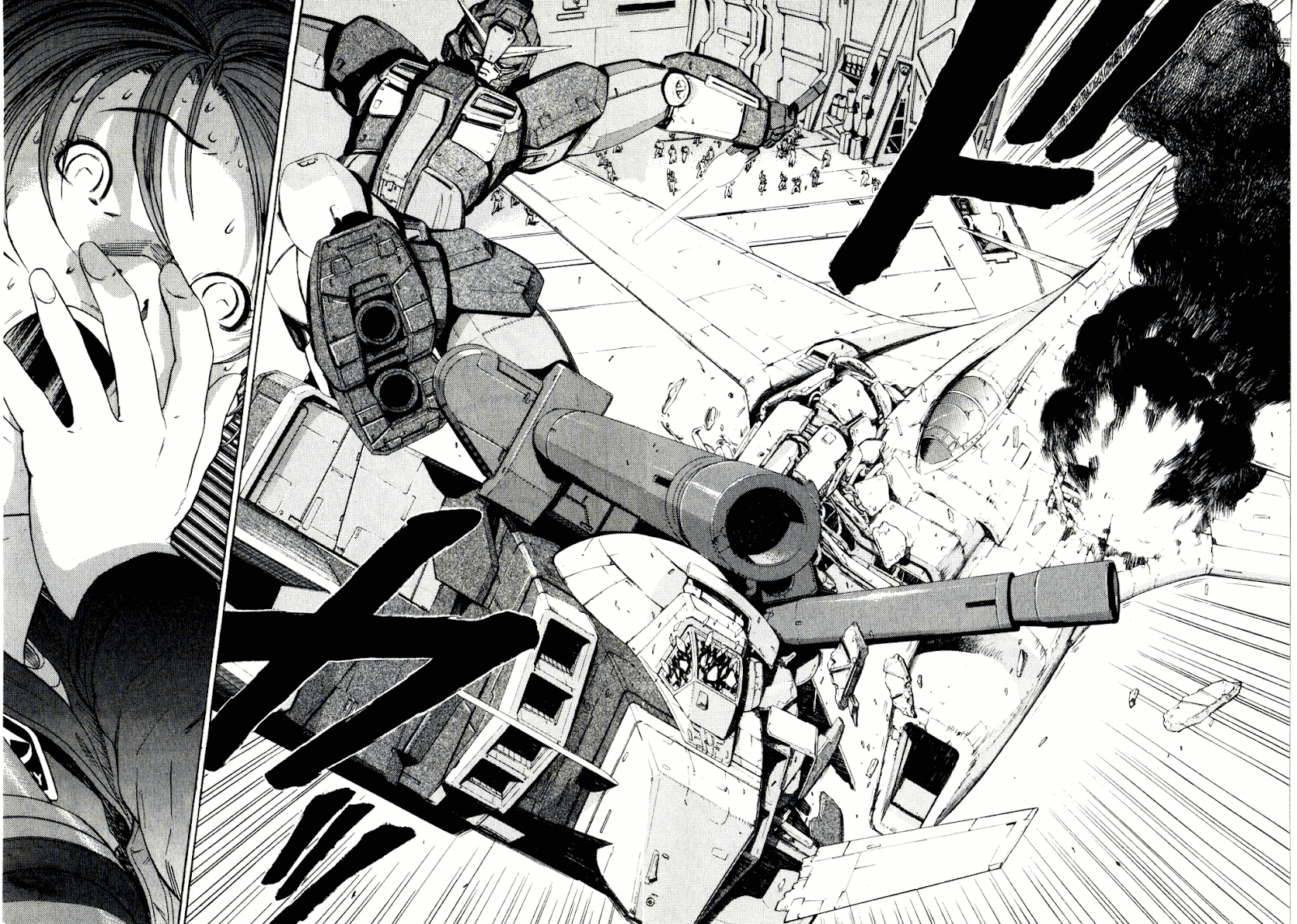 Kidou Senshi Gundam: Orera Renpou Gurentai chapter 21 - page 12