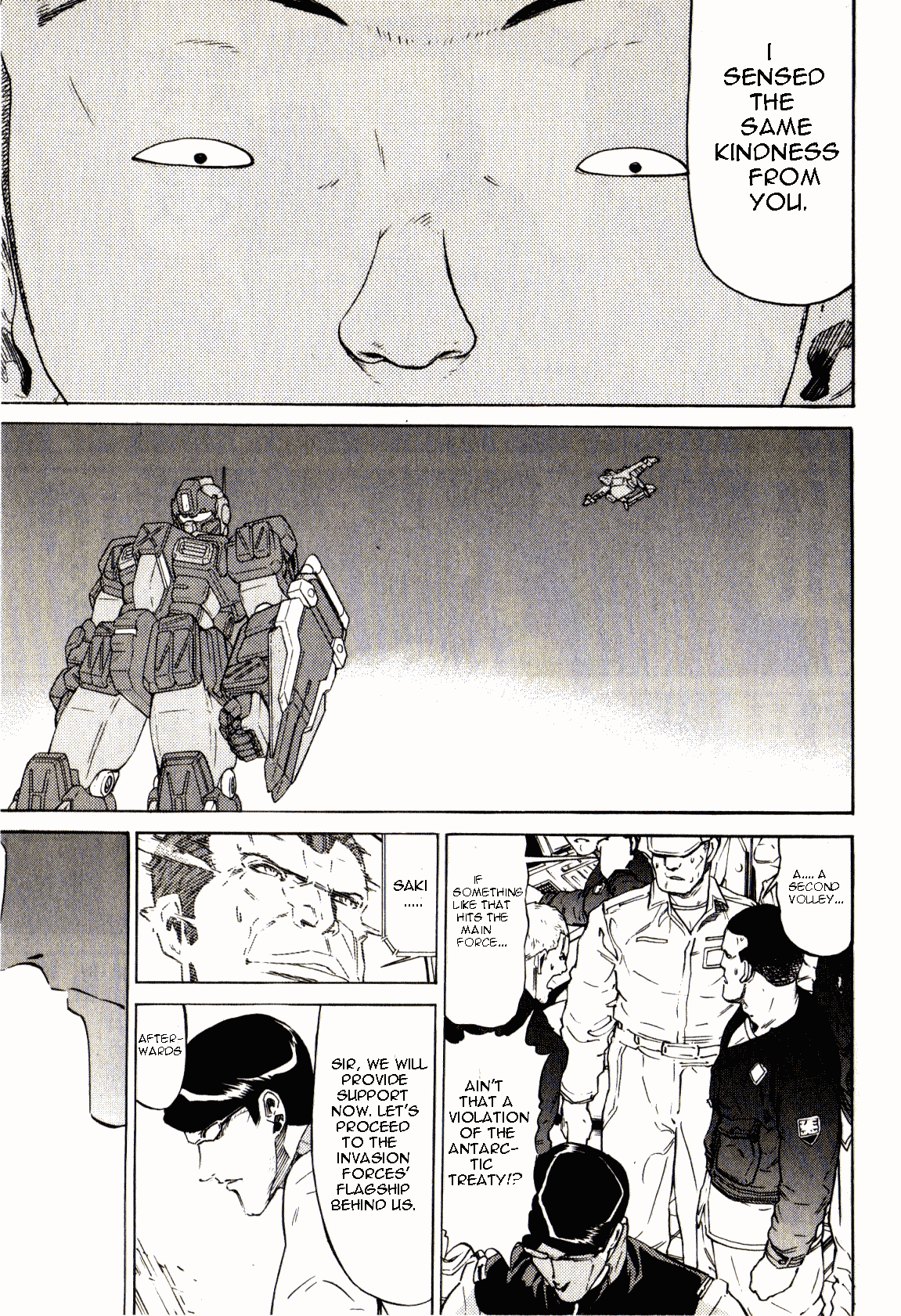 Kidou Senshi Gundam: Orera Renpou Gurentai chapter 21 - page 22