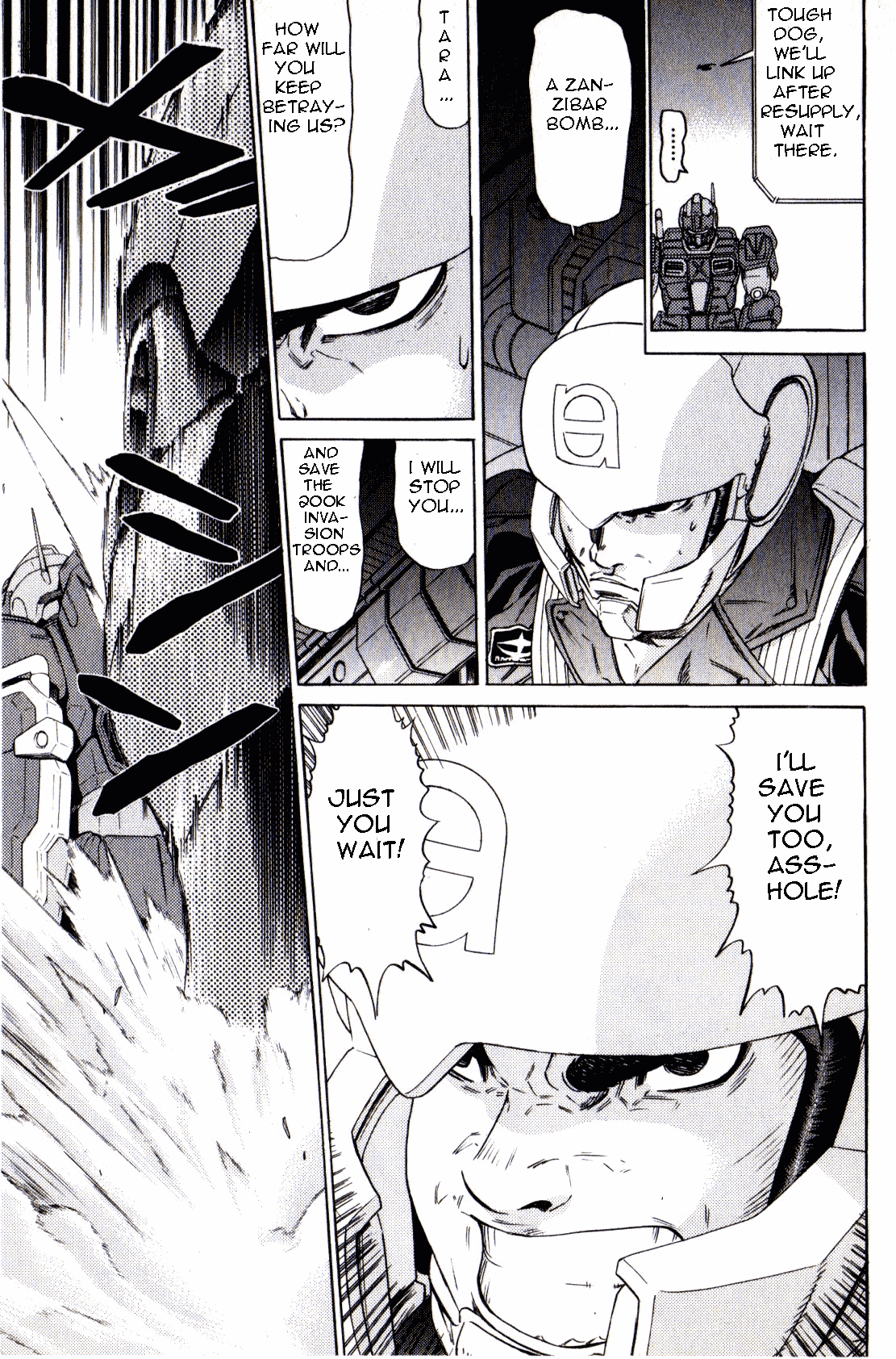 Kidou Senshi Gundam: Orera Renpou Gurentai chapter 21 - page 26