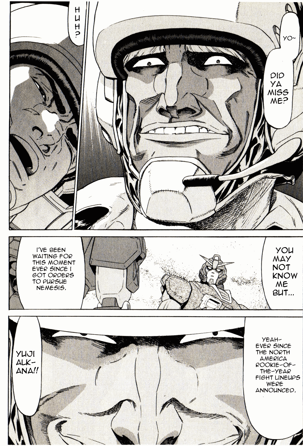 Kidou Senshi Gundam: Orera Renpou Gurentai chapter 21 - page 28