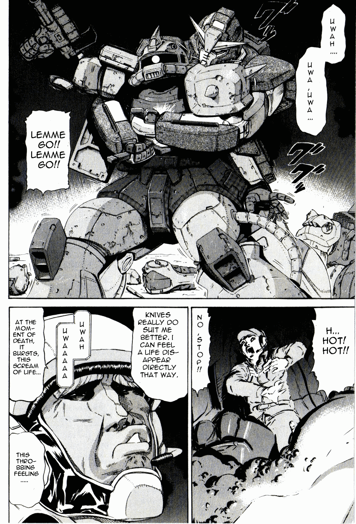 Kidou Senshi Gundam: Orera Renpou Gurentai chapter 21 - page 35