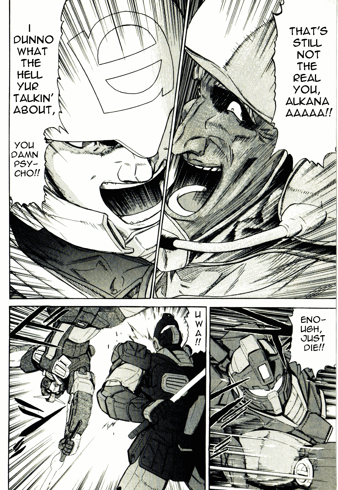 Kidou Senshi Gundam: Orera Renpou Gurentai chapter 21 - page 40