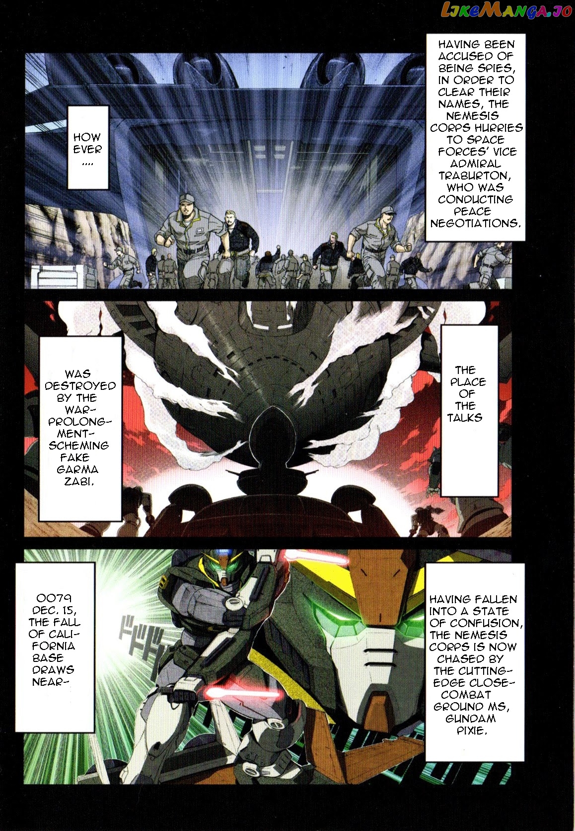 Kidou Senshi Gundam: Orera Renpou Gurentai chapter 21 - page 5