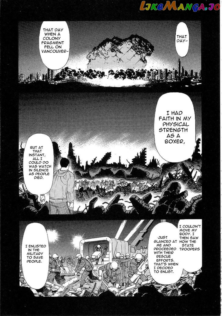 Kidou Senshi Gundam: Orera Renpou Gurentai chapter 10 - page 16