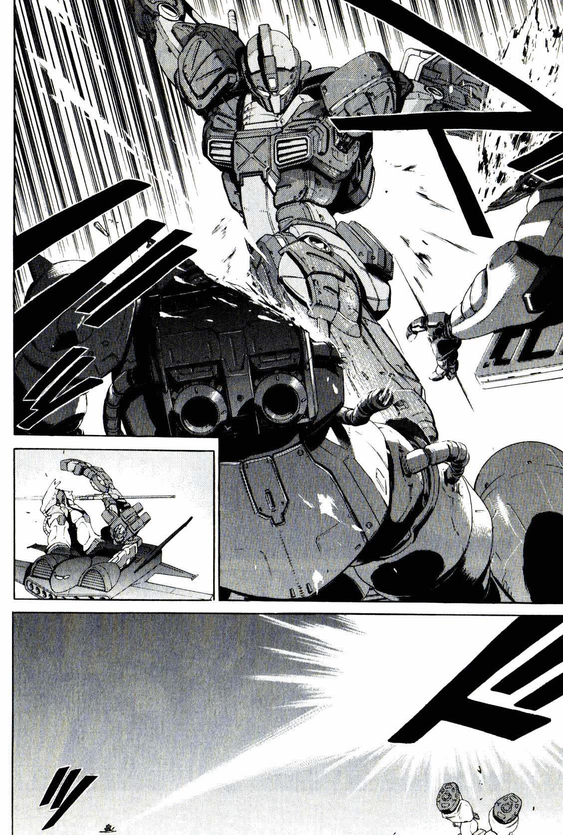 Kidou Senshi Gundam: Orera Renpou Gurentai chapter 22 - page 37