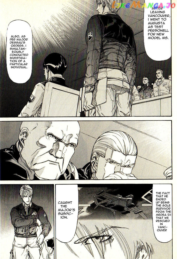 Kidou Senshi Gundam: Orera Renpou Gurentai chapter 14 - page 24