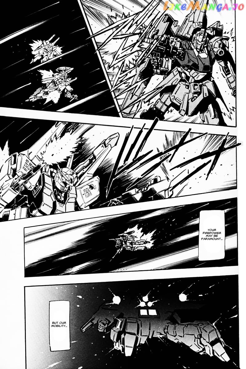 Kidou Senshi Gundam UC: Bande Dessinee chapter 9 - page 11