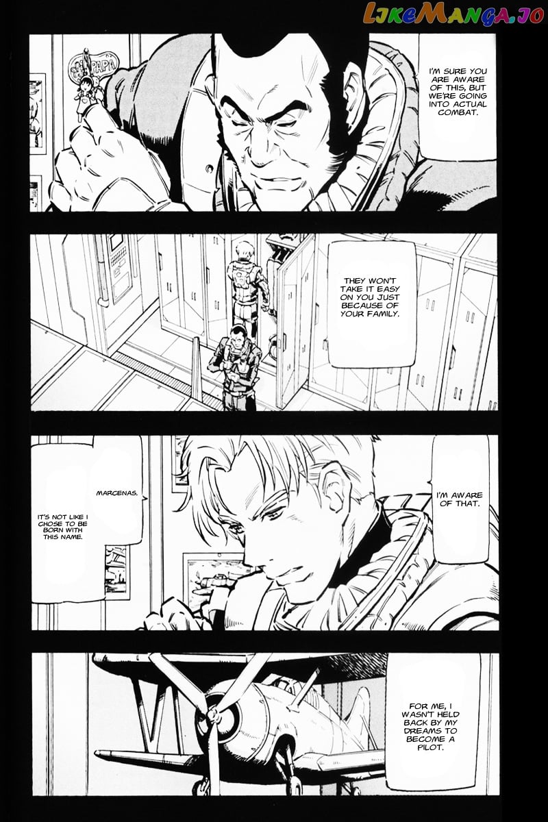 Kidou Senshi Gundam UC: Bande Dessinee chapter 9 - page 2