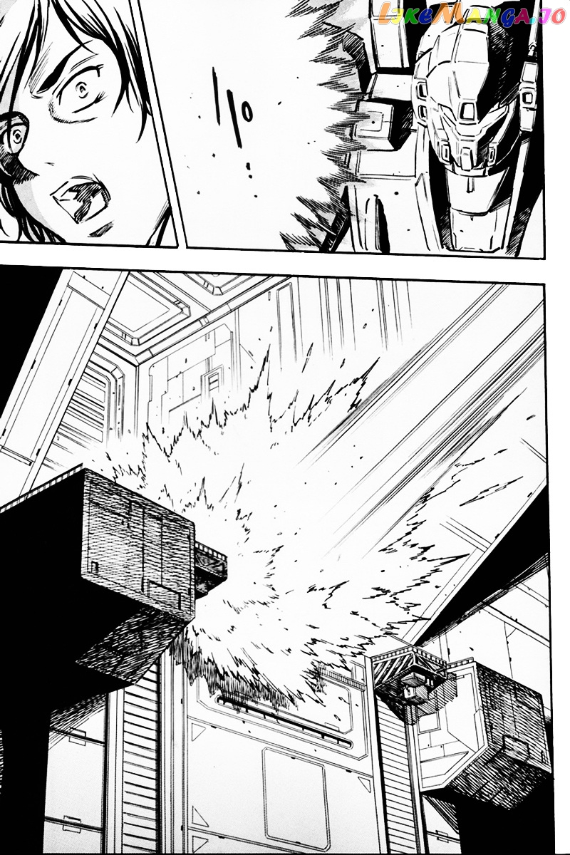 Kidou Senshi Gundam UC: Bande Dessinee chapter 9 - page 21