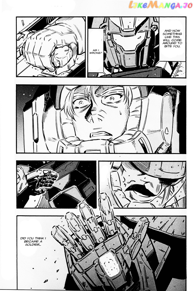 Kidou Senshi Gundam UC: Bande Dessinee chapter 9 - page 23