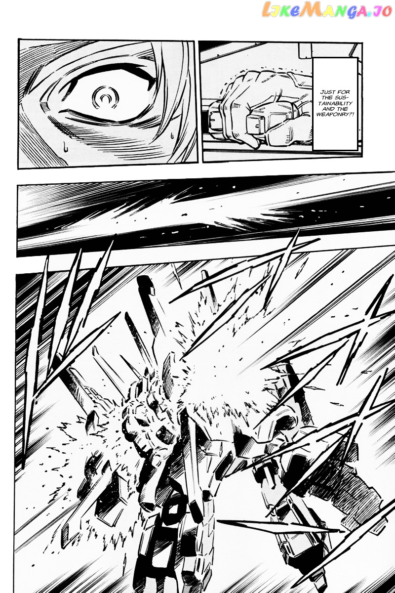 Kidou Senshi Gundam UC: Bande Dessinee chapter 9 - page 24