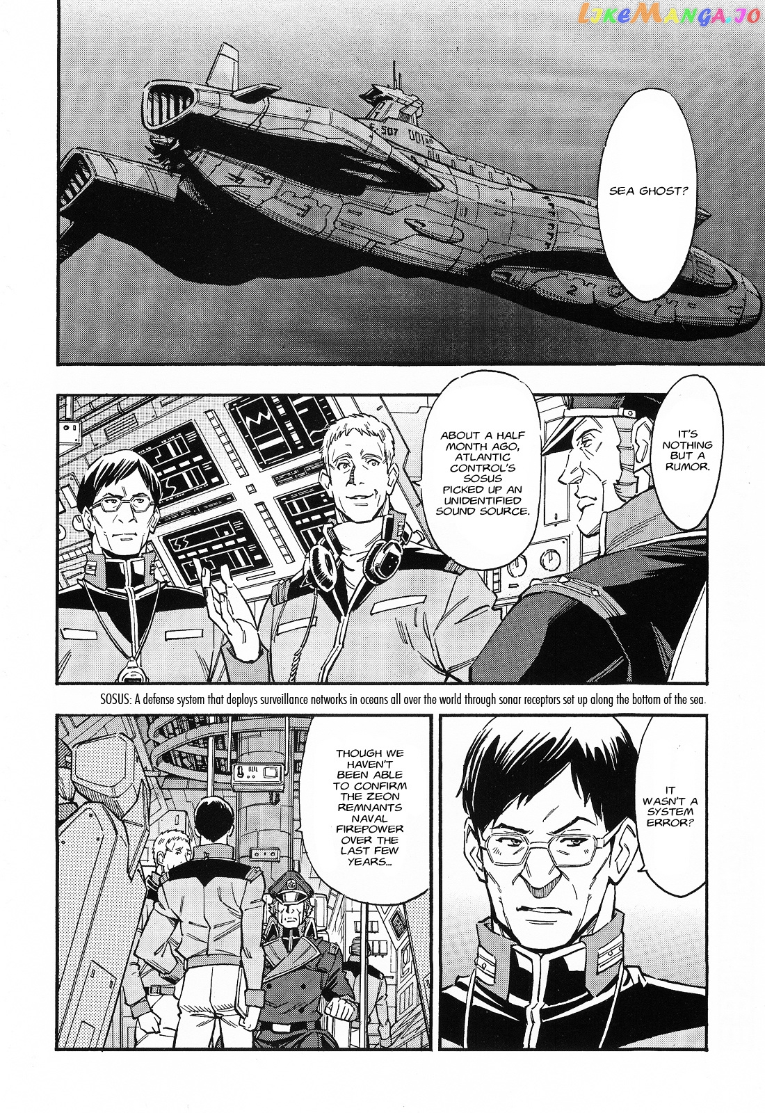 Kidou Senshi Gundam UC: Bande Dessinee chapter 30 - page 20