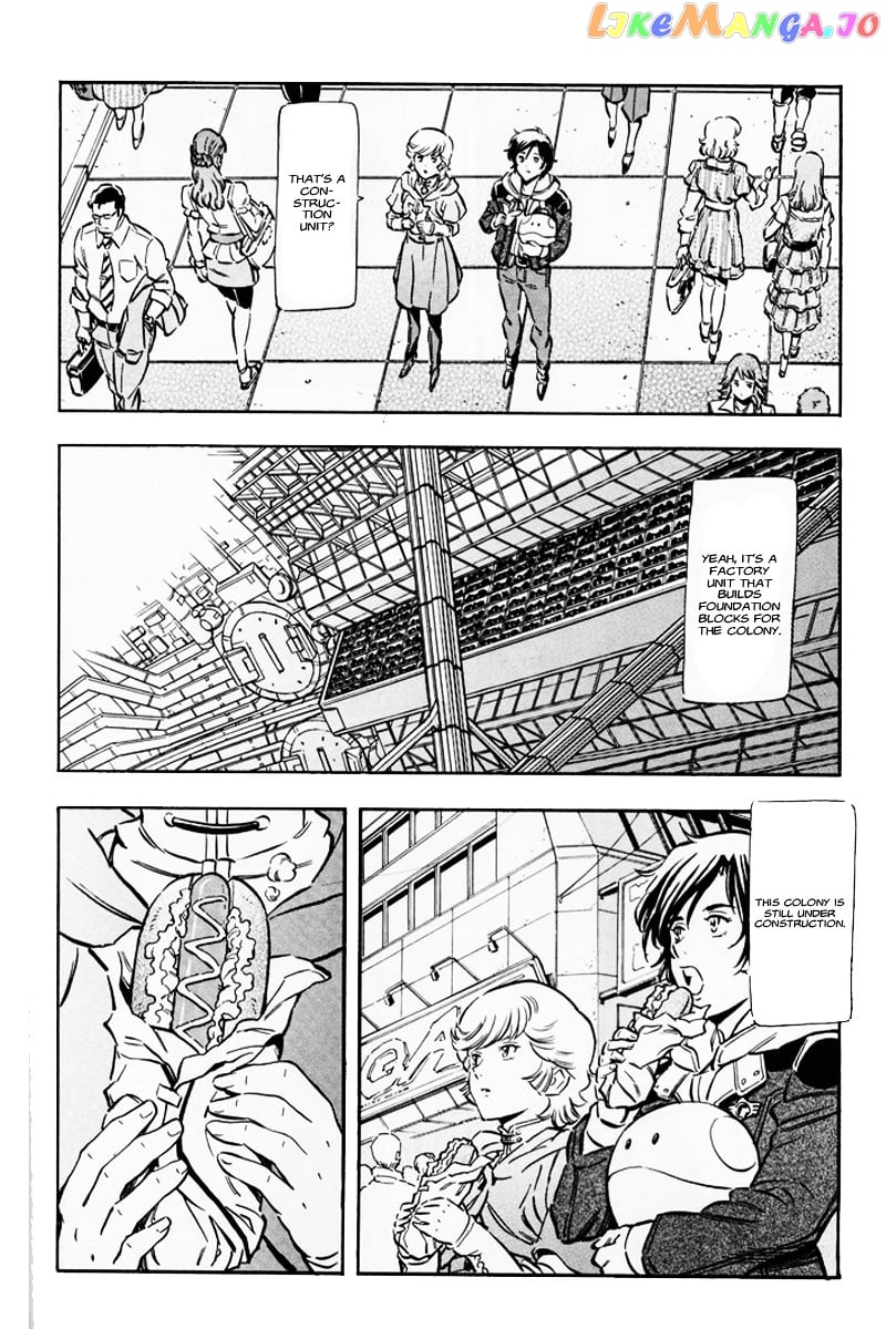 Kidou Senshi Gundam UC: Bande Dessinee chapter 6 - page 10