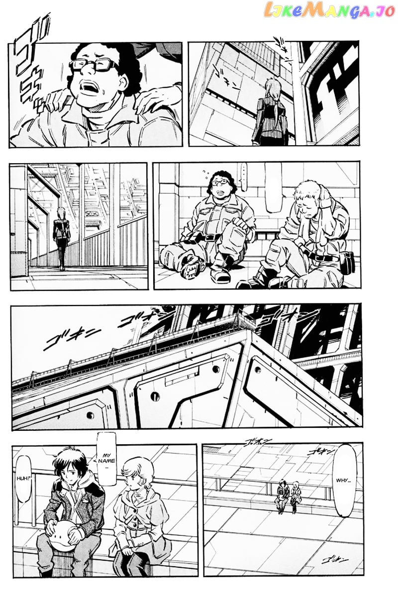 Kidou Senshi Gundam UC: Bande Dessinee chapter 6 - page 28